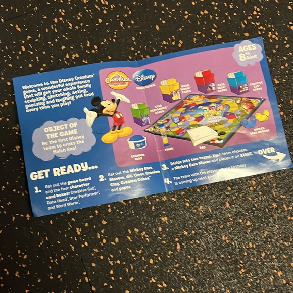 Disney cranium family edition. Like new condition. - Picture 5 of 7